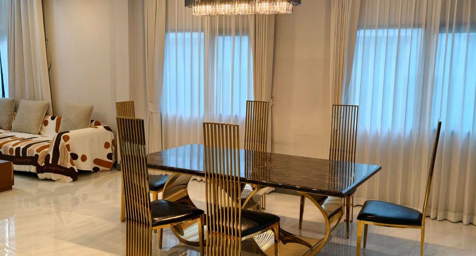 For rent 4 bedrooms house in Prawet, Bangkok