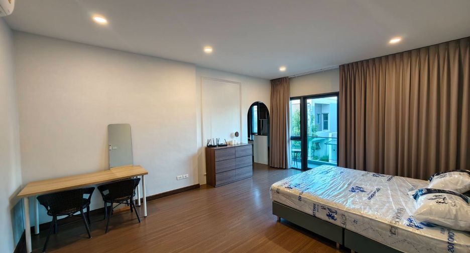 For rent 4 bedrooms house in Prawet, Bangkok