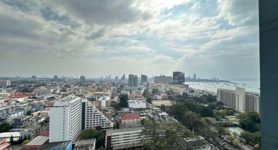À vendre 1 chambre condo à Bang Lamung, Chonburi