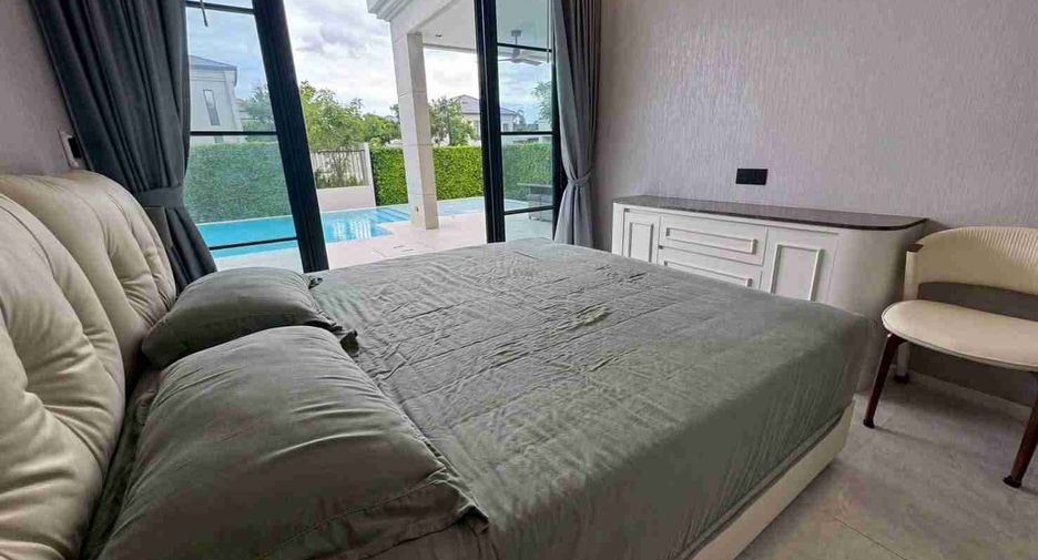 Haus zur Miete und zum Kauf mit 7 Zimmer in Bang Lamung, Chonburi