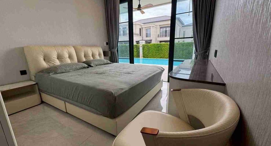 Haus zur Miete und zum Kauf mit 7 Zimmer in Bang Lamung, Chonburi