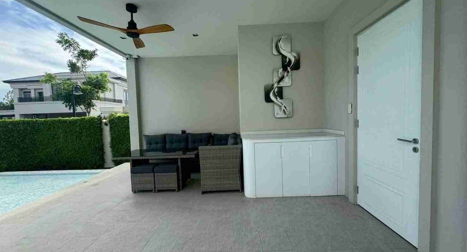 Haus zur Miete und zum Kauf mit 7 Zimmer in Bang Lamung, Chonburi