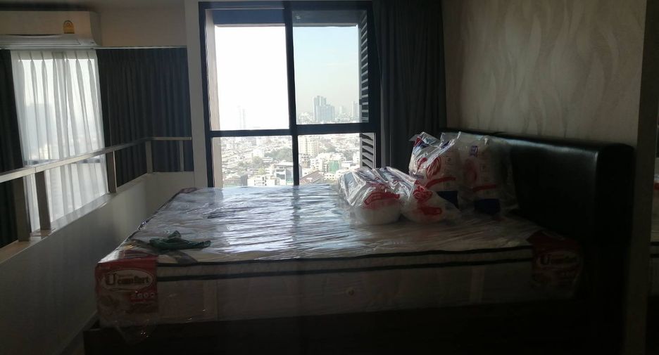 À louer 1 chambre condo à Sathon, Bangkok