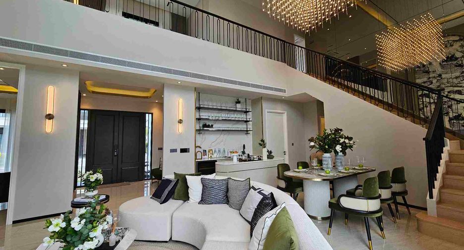 ขาย 4 ห้องนอน บ้านเดี่ยว ใน บางละมุง, ชลบุรี