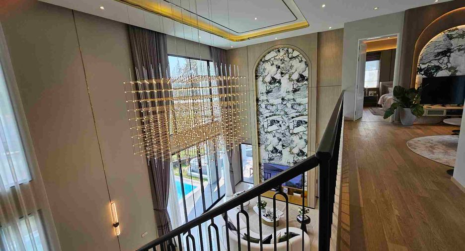 ขาย 4 ห้องนอน บ้านเดี่ยว ใน บางละมุง, ชลบุรี