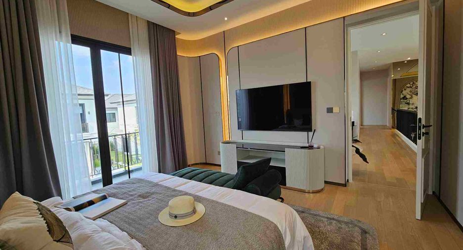 ขาย 4 ห้องนอน บ้านเดี่ยว ใน บางละมุง, ชลบุรี