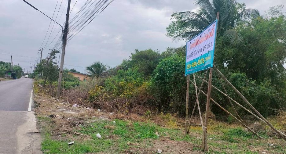 À vendre terrain à Lat Lum Kaeo, Pathum Thani