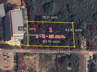 Terreno en venta en Bang Lamung, Chonburi