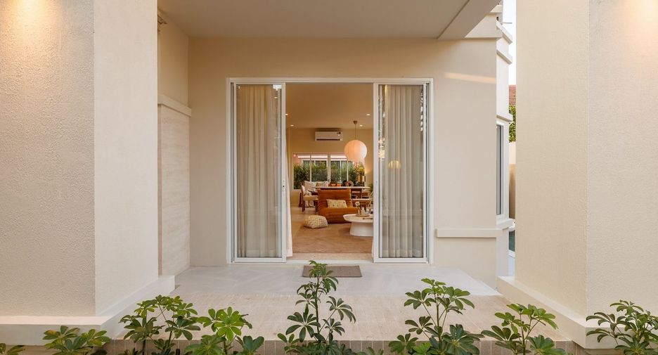 For rent and for sale 4 bedrooms house in San Sai, Chiang Mai