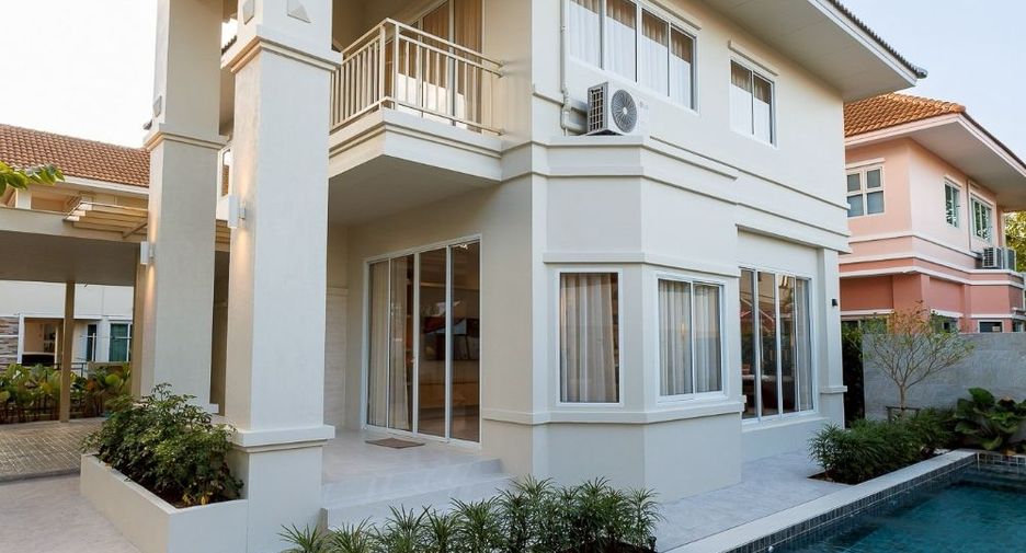For rent and for sale 4 bedrooms house in San Sai, Chiang Mai