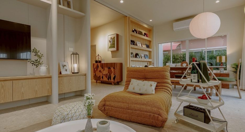 For rent and for sale 4 bedrooms house in San Sai, Chiang Mai