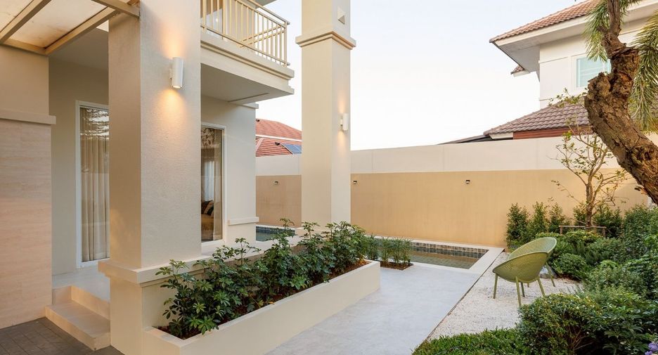 For rent and for sale 4 bedrooms house in San Sai, Chiang Mai