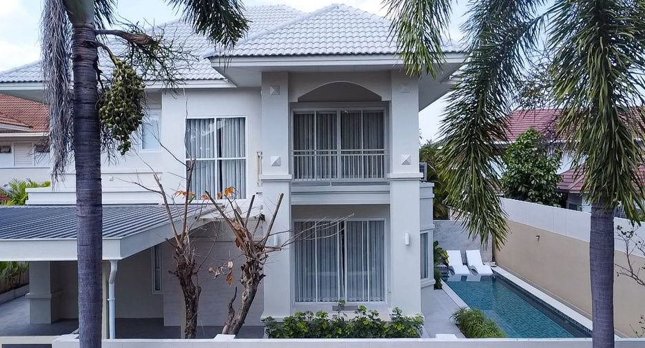 For rent and for sale 4 bedrooms house in San Sai, Chiang Mai