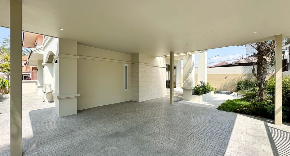 For rent and for sale 4 bedrooms house in San Sai, Chiang Mai