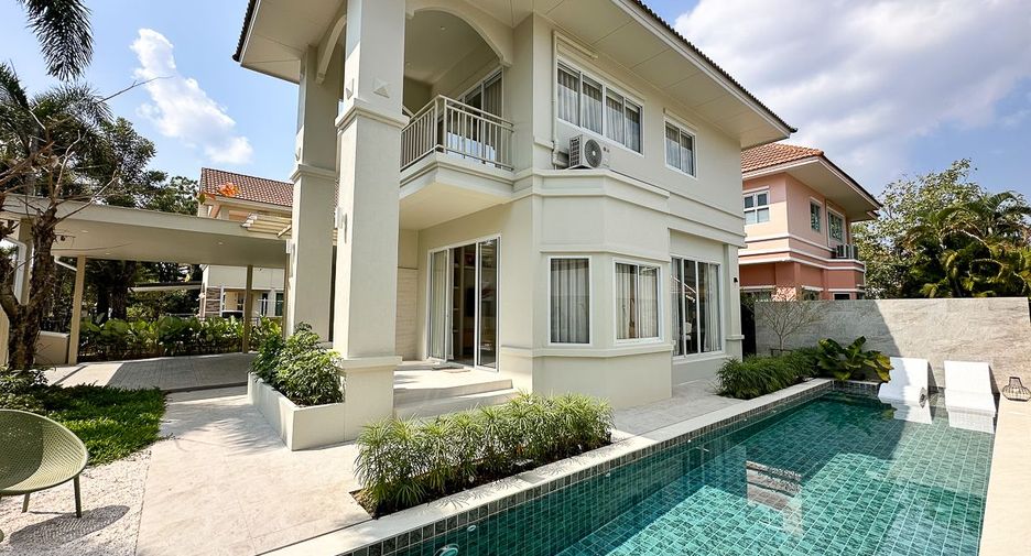 For rent and for sale 4 bedrooms house in San Sai, Chiang Mai