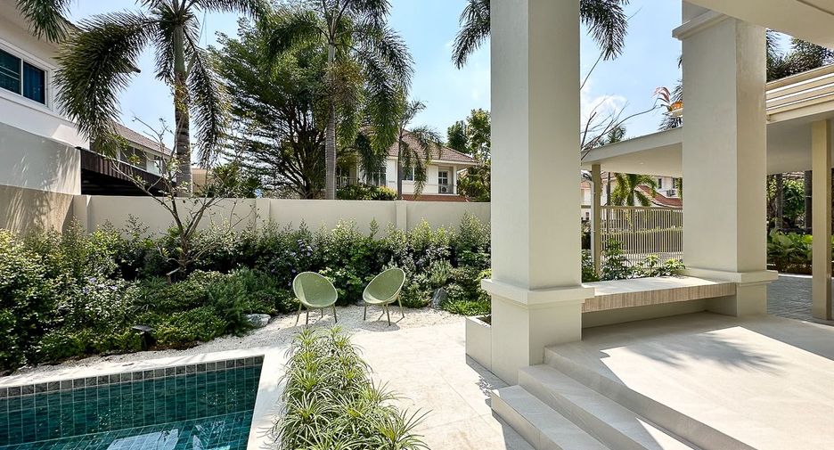 For rent and for sale 4 bedrooms house in San Sai, Chiang Mai