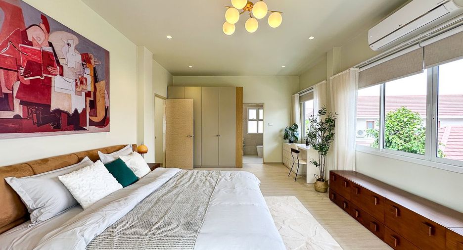 For rent and for sale 4 bedrooms house in San Sai, Chiang Mai