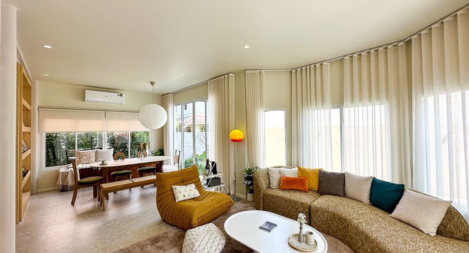 For rent and for sale 4 bedrooms house in San Sai, Chiang Mai