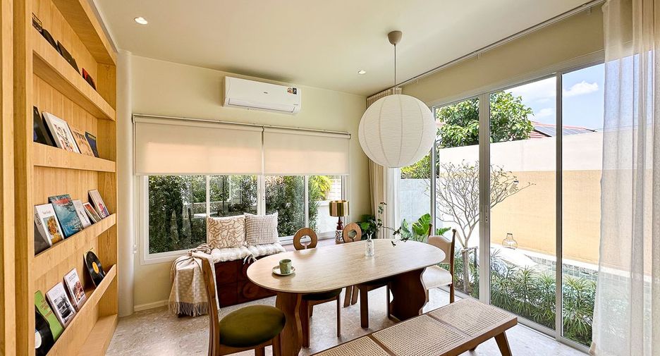 For rent and for sale 4 bedrooms house in San Sai, Chiang Mai