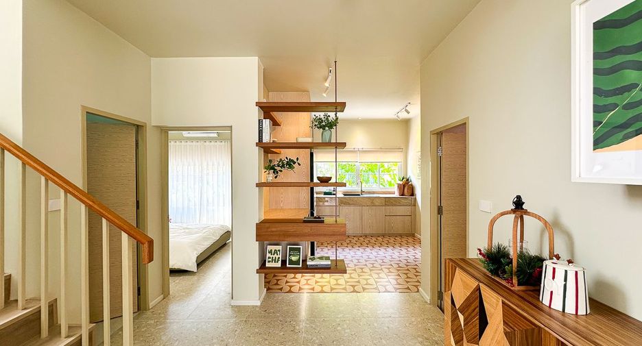 For rent and for sale 4 bedrooms house in San Sai, Chiang Mai