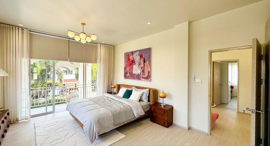 For rent and for sale 4 bedrooms house in San Sai, Chiang Mai