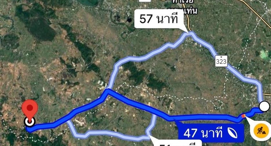 出售 土地 在 Tha Muang, Kanchanaburi