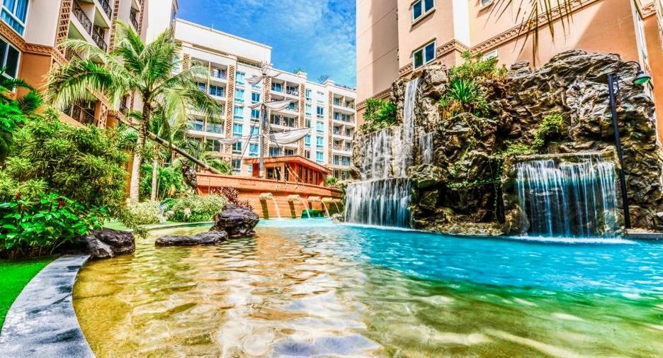 For sale 2 bedrooms condo in Jomtien, Pattaya
