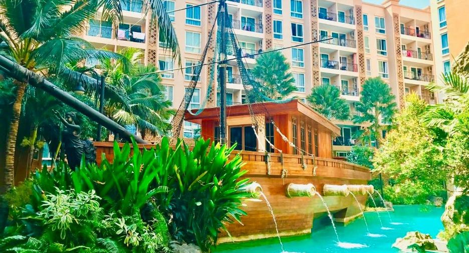 For sale 2 bedrooms condo in Jomtien, Pattaya