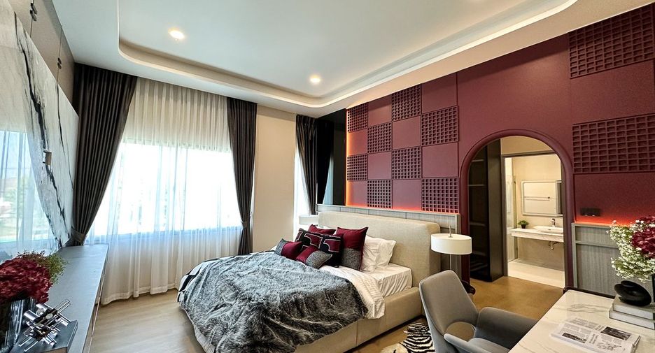 À vendre 4 chambres maison à San Sai, Chiang Mai