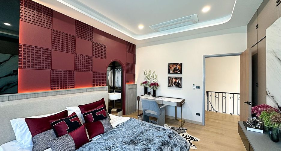 À vendre 4 chambres maison à San Sai, Chiang Mai