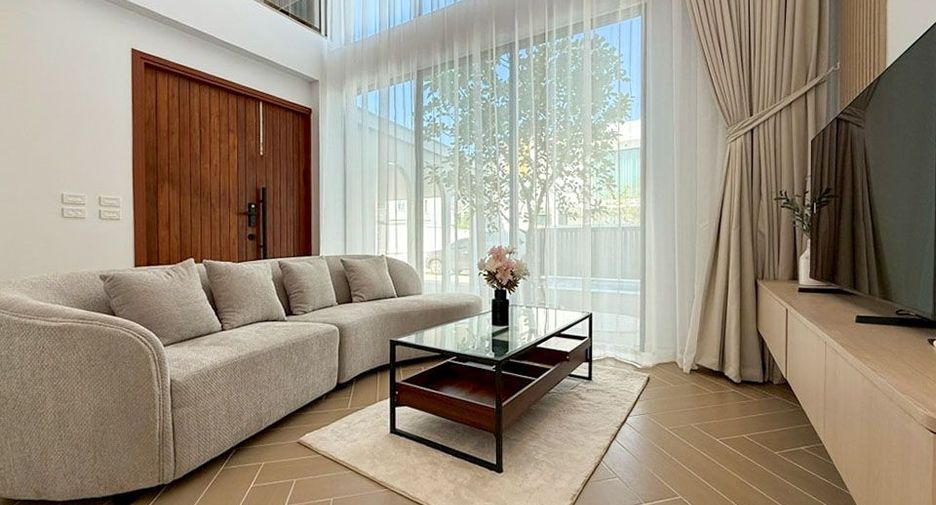 For rent 4 bedrooms villa in Hang Dong, Chiang Mai
