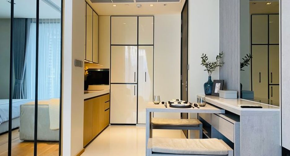 Wohnung zur Miete mit 1 Zimmer in Khlong Toei, Bangkok