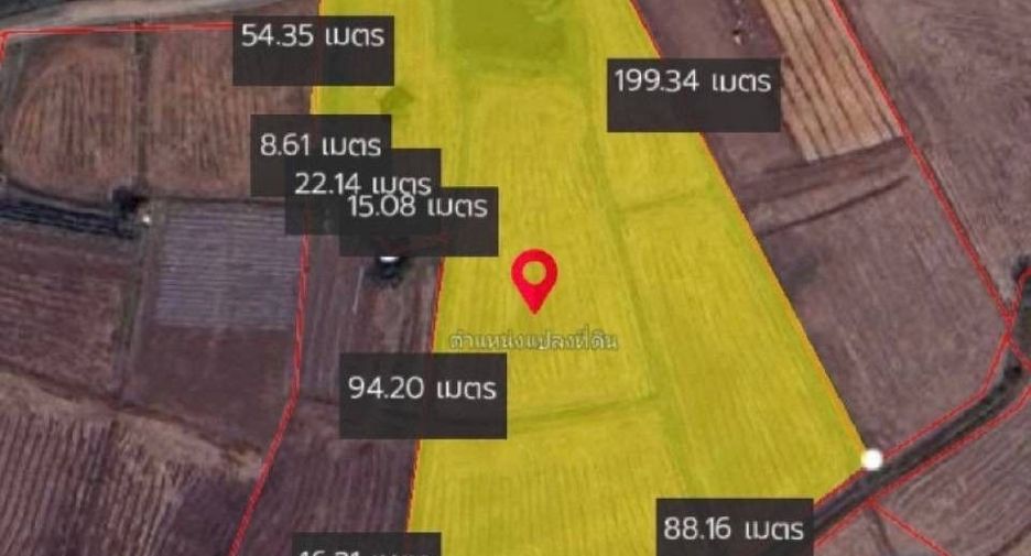 For sale land in Sung Noen, Nakhon Ratchasima