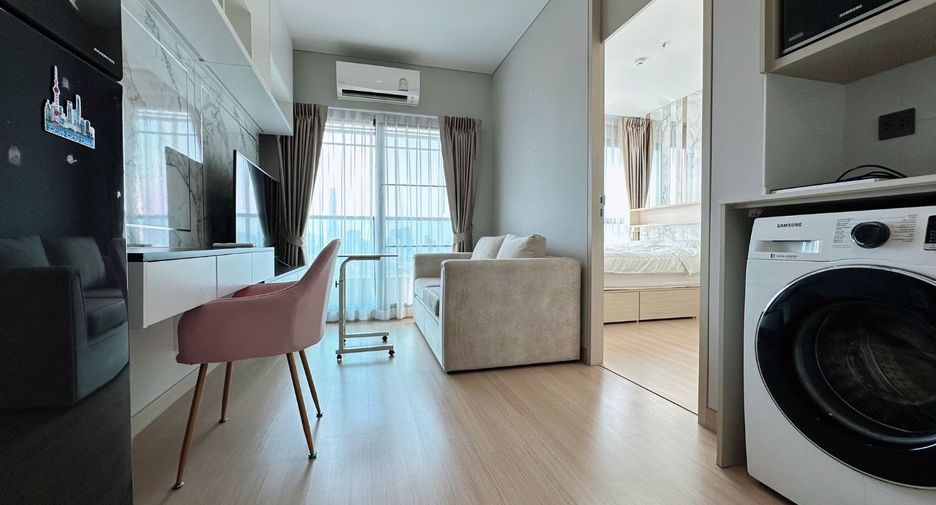 À louer 1 chambre condo à Watthana, Bangkok