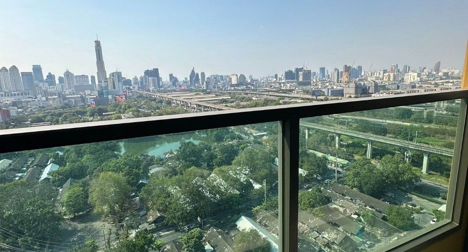 À louer 1 chambre condo à Watthana, Bangkok