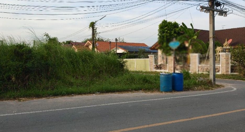 For sale land in Ban Bueng, Chonburi