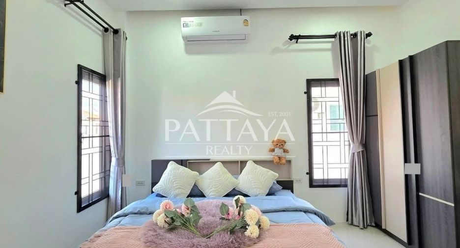 Casa en venta de 3 habitaciones en Bang Lamung, Chonburi