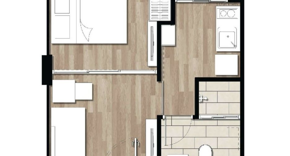For sale 1 Beds condo in Chatuchak, Bangkok