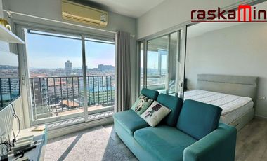 For sale 1 bed condo in Bang Lamung, Chonburi