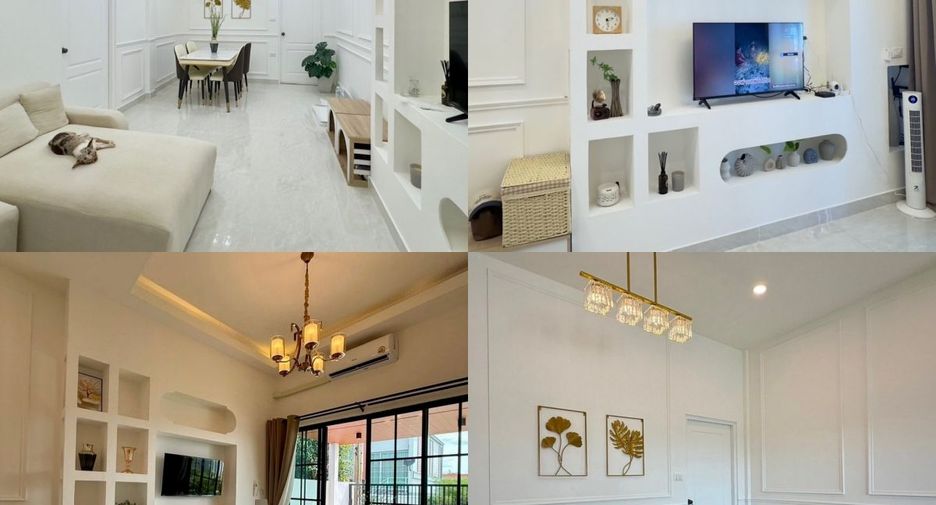 出租 3 卧室 独立屋 在 Bang Lamung, Chon Buri