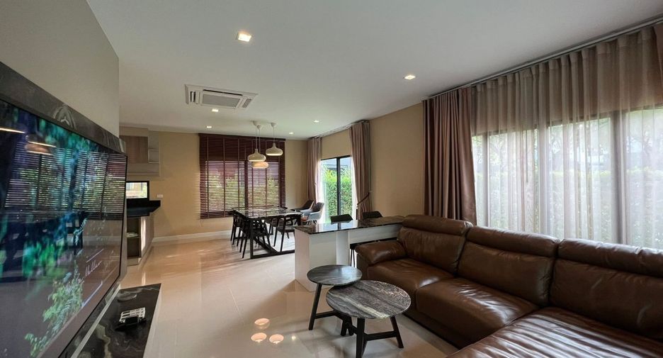 出租 4 卧室 独立屋 在 Bang Phli, Samut Prakan