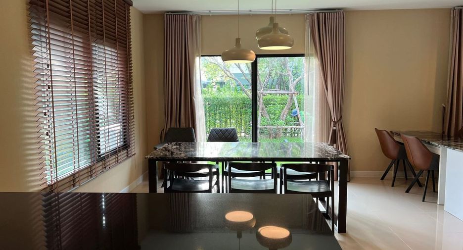 出租 4 卧室 独立屋 在 Bang Phli, Samut Prakan