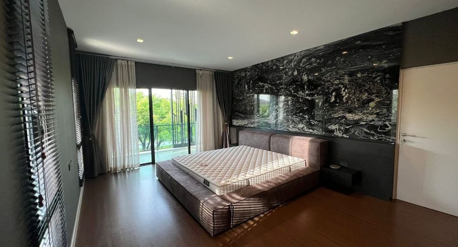 出租 4 卧室 独立屋 在 Bang Phli, Samut Prakan