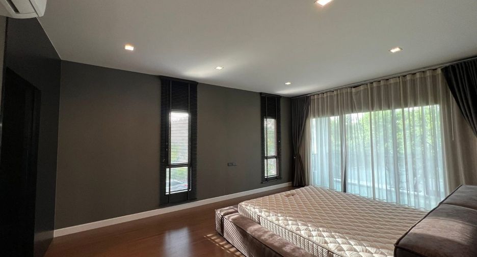 出租 4 卧室 独立屋 在 Bang Phli, Samut Prakan