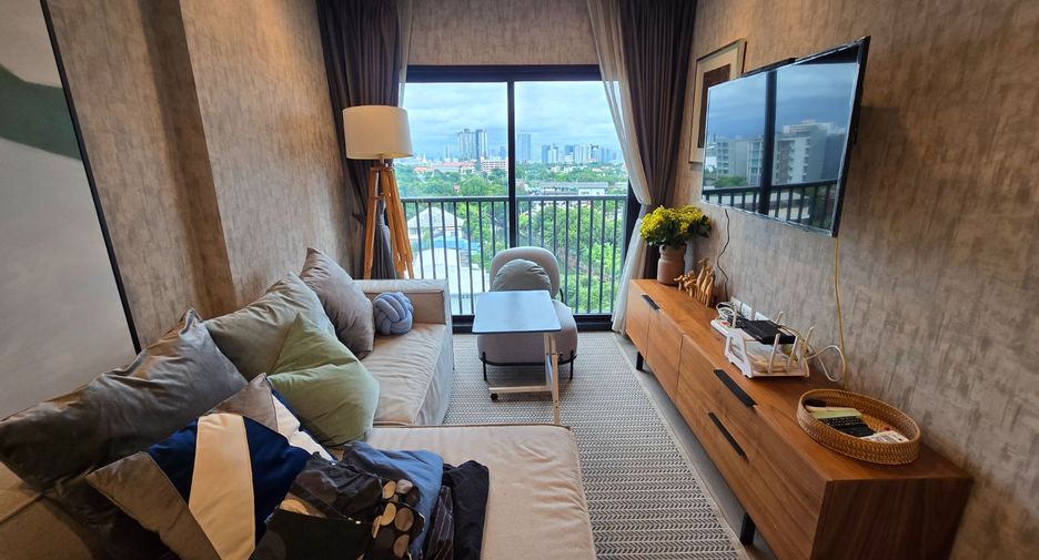 For rent 2 bedrooms condo in Phasi Charoen, Bangkok