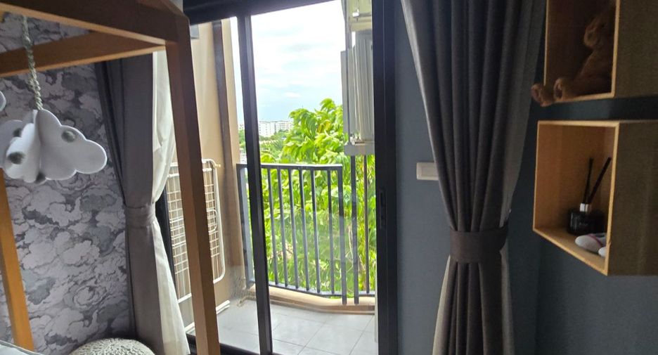 For rent 2 bedrooms condo in Phasi Charoen, Bangkok