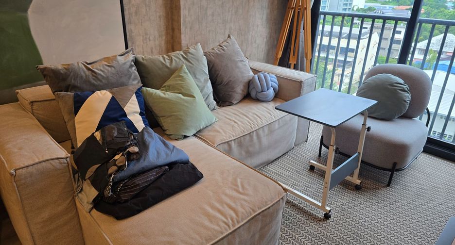 For rent 2 bedrooms condo in Phasi Charoen, Bangkok