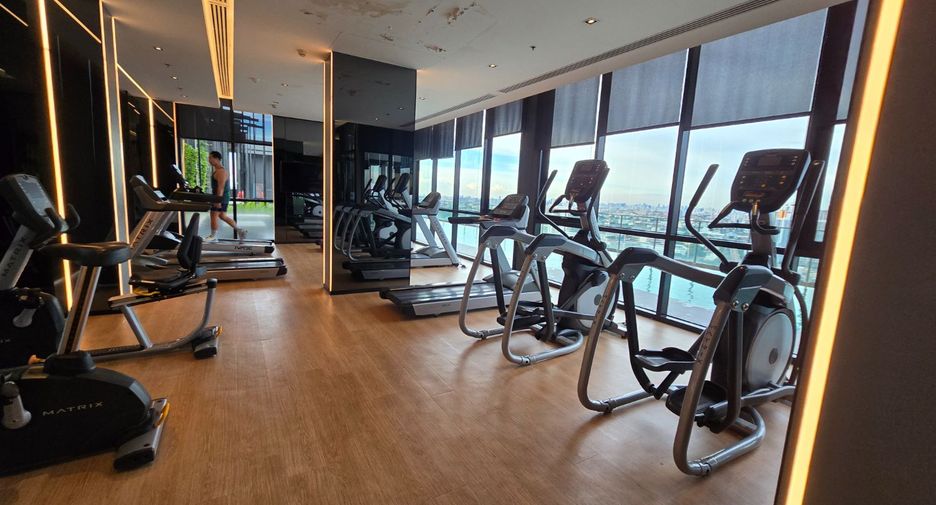 For rent 2 bedrooms condo in Phasi Charoen, Bangkok