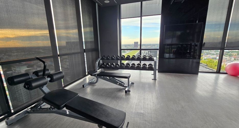For rent 2 bedrooms condo in Phasi Charoen, Bangkok