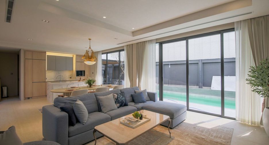 For rent 5 bedrooms house in Prawet, Bangkok